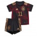 Tyskland Mario Gotze #11 kläder Barn VM 2022 Bortatröja Kortärmad (+ korta byxor)